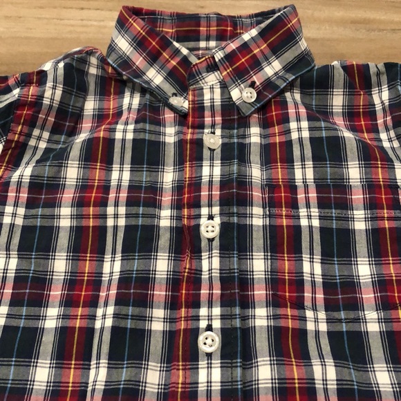 Crewcuts button down shirt size 3 - Picture 2 of 5